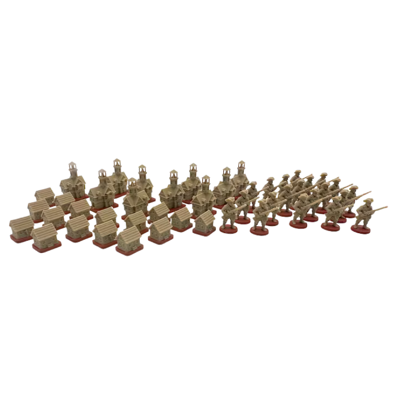 Spirit Island: Invaders Enemies Deluxe Upgrade Set Upgrades & 3D Printed Accessories | DeluxyGames
