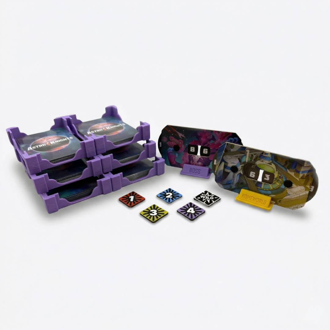 Astro Knights Deluxe Upgrade Set Upgrades & 3D Printed Accessories | DeluxyGames
