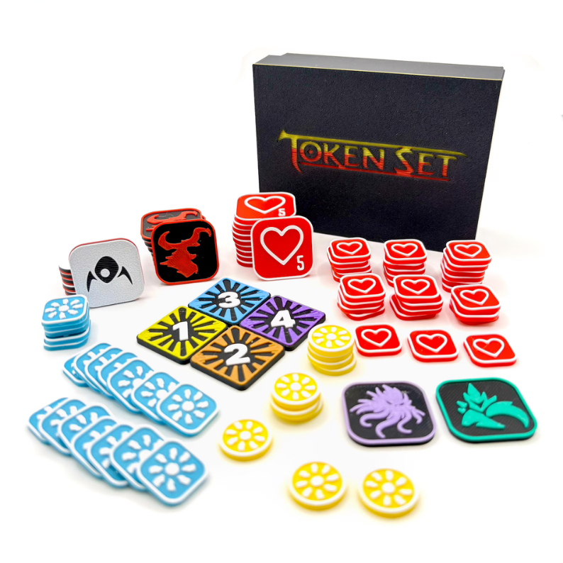 Aeon’s End Deluxe Upgrade Kit Upgrades & 3D Printed Accessories | DeluxyGames