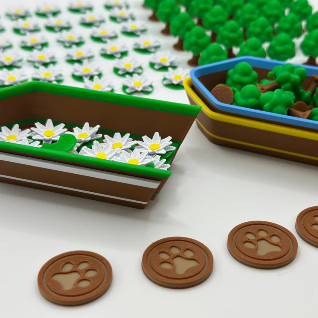 Life of the Amazonia Upgraded components Upgrades & 3D Printed Accessories | DeluxyGames