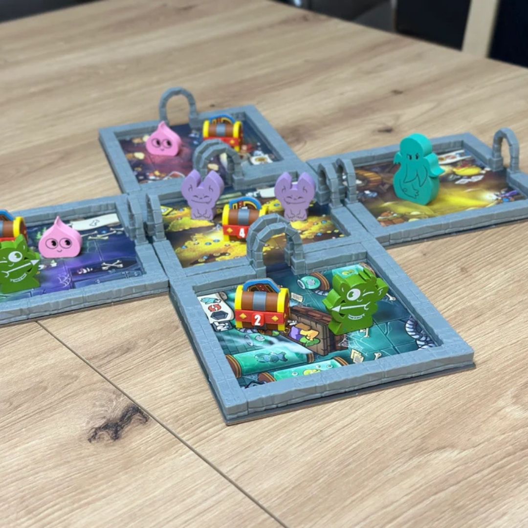 Keep the Heroes Out – Deluxe Treasure Token Set Upgrades & 3D Printed Accessories | DeluxyGames