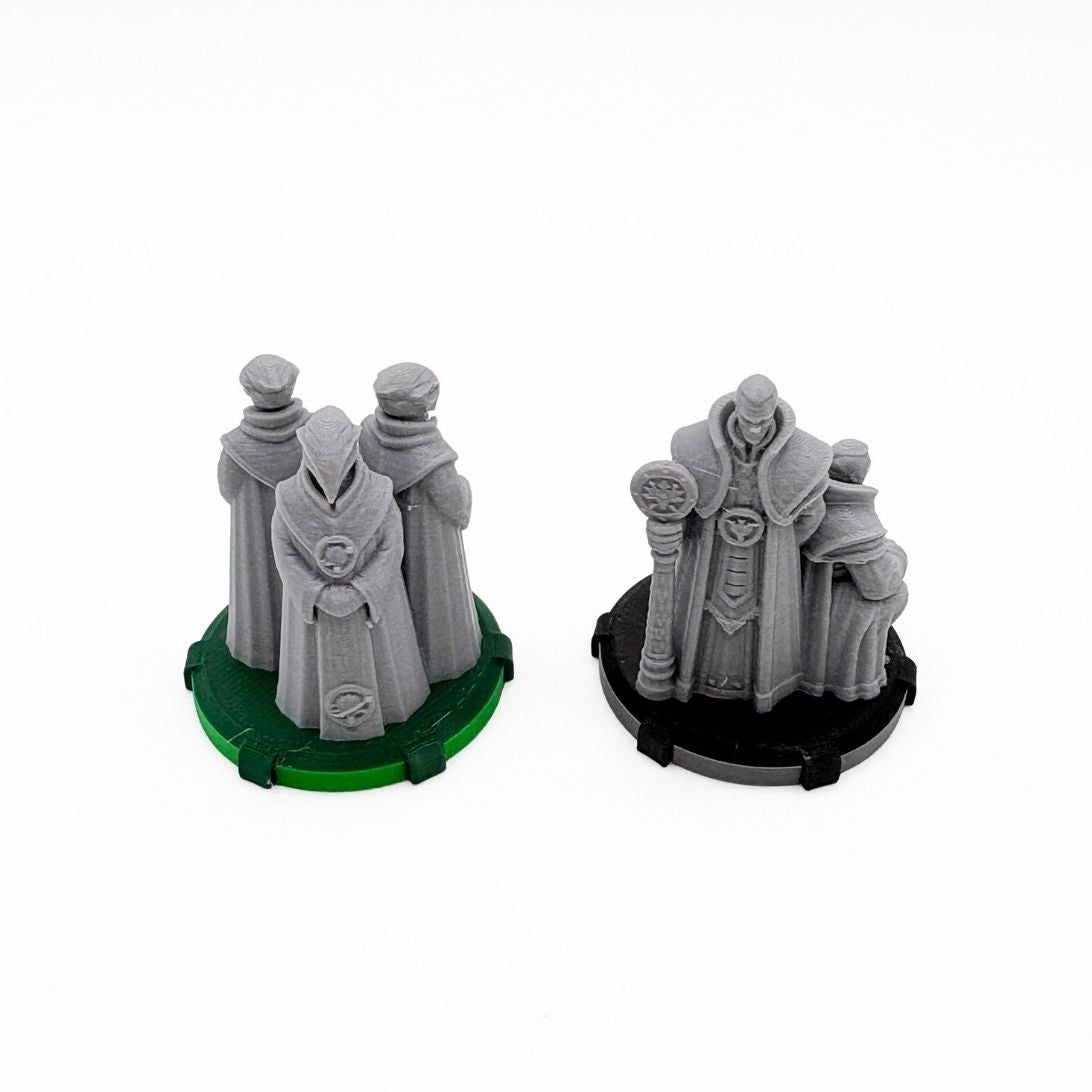Dune Imperium Uprising Alliance Influence Tokens Upgrades & 3D Printed Accessories | DeluxyGames