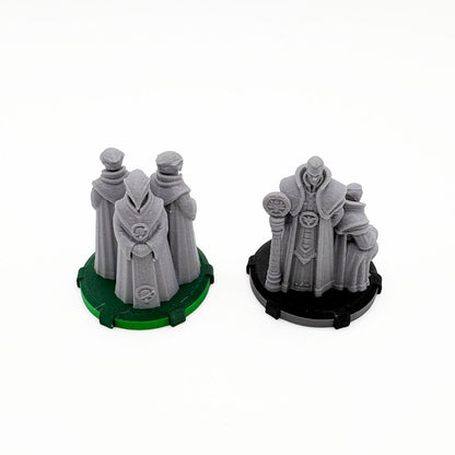 Dune Imperium Uprising Alliance Influence Tokens Upgrades & 3D Printed Accessories | DeluxyGames