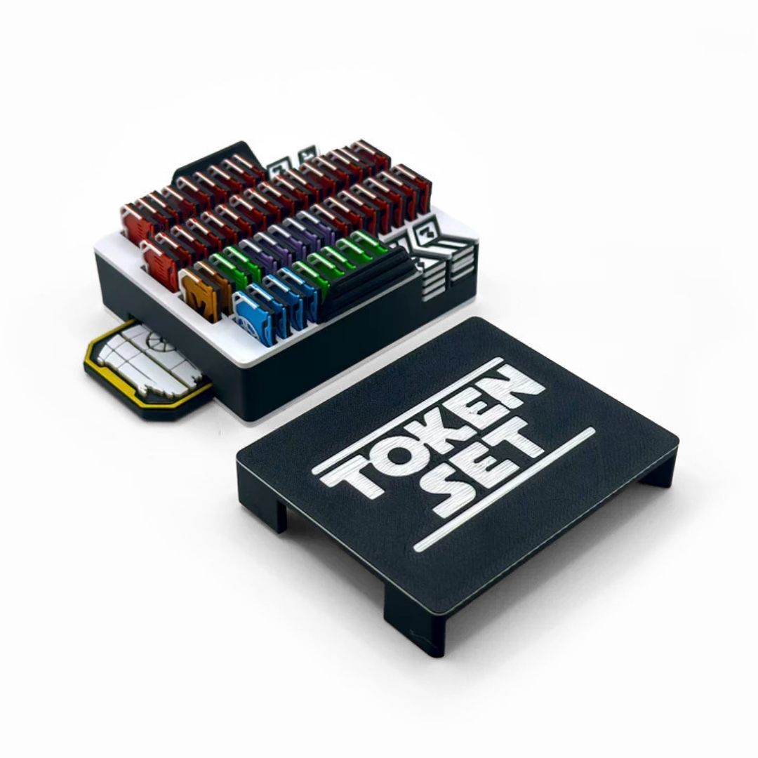Star Wars: Unlimited – Deluxe Token Set Upgrades & 3D Printed Accessories | DeluxyGames