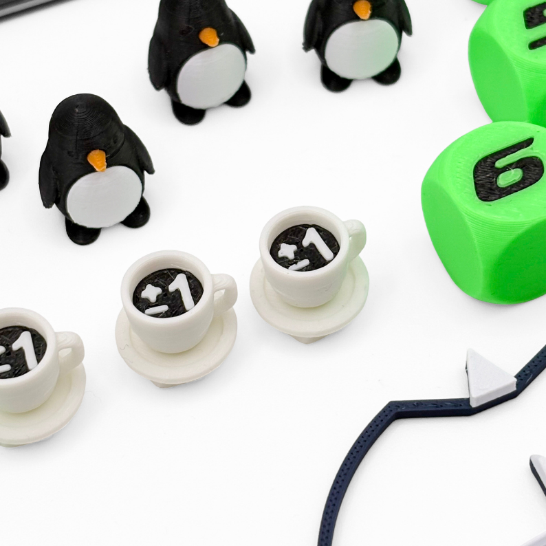 Sky Team Upgrade Kit Upgrades & 3D Printed Accessories | DeluxyGames