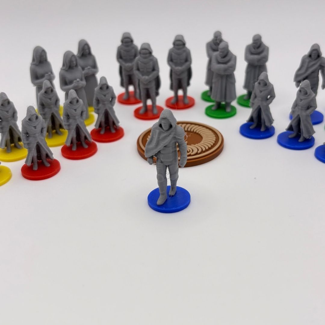 Dune: Imperium Uprising Classic Upgrades & 3D Printed Accessories | DeluxyGames
