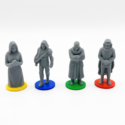 Dune Imperium & Uprising – Deluxe Upgrade Kit Upgrades & 3D Printed Accessories | DeluxyGames