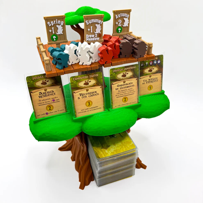 Everdell Deluxe Upgrade Kit Upgrades & 3D Printed Accessories | DeluxyGames
