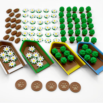 Life of the Amazonia - Complete Collection Upgrades & 3D Printed Accessories | DeluxyGames