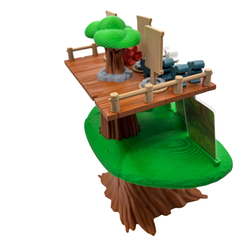 Everdell Deluxe Ever Tree Upgrade Upgrades & 3D Printed Accessories | DeluxyGames