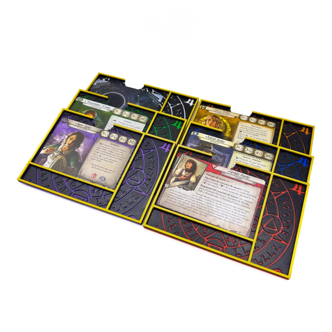 Arkham Horror LCG Investigator Boards Upgrades & 3D Printed Accessories | DeluxyGames