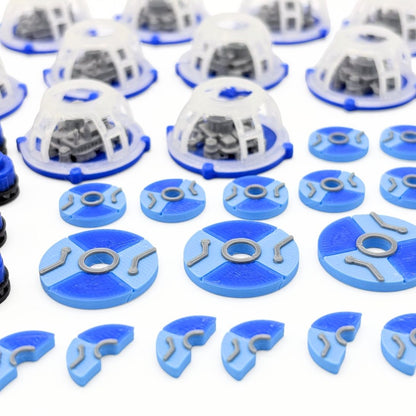 Underwater Cities: Data Era Deluxe Upgrade Kit Upgrades & 3D Printed Accessories | DeluxyGames