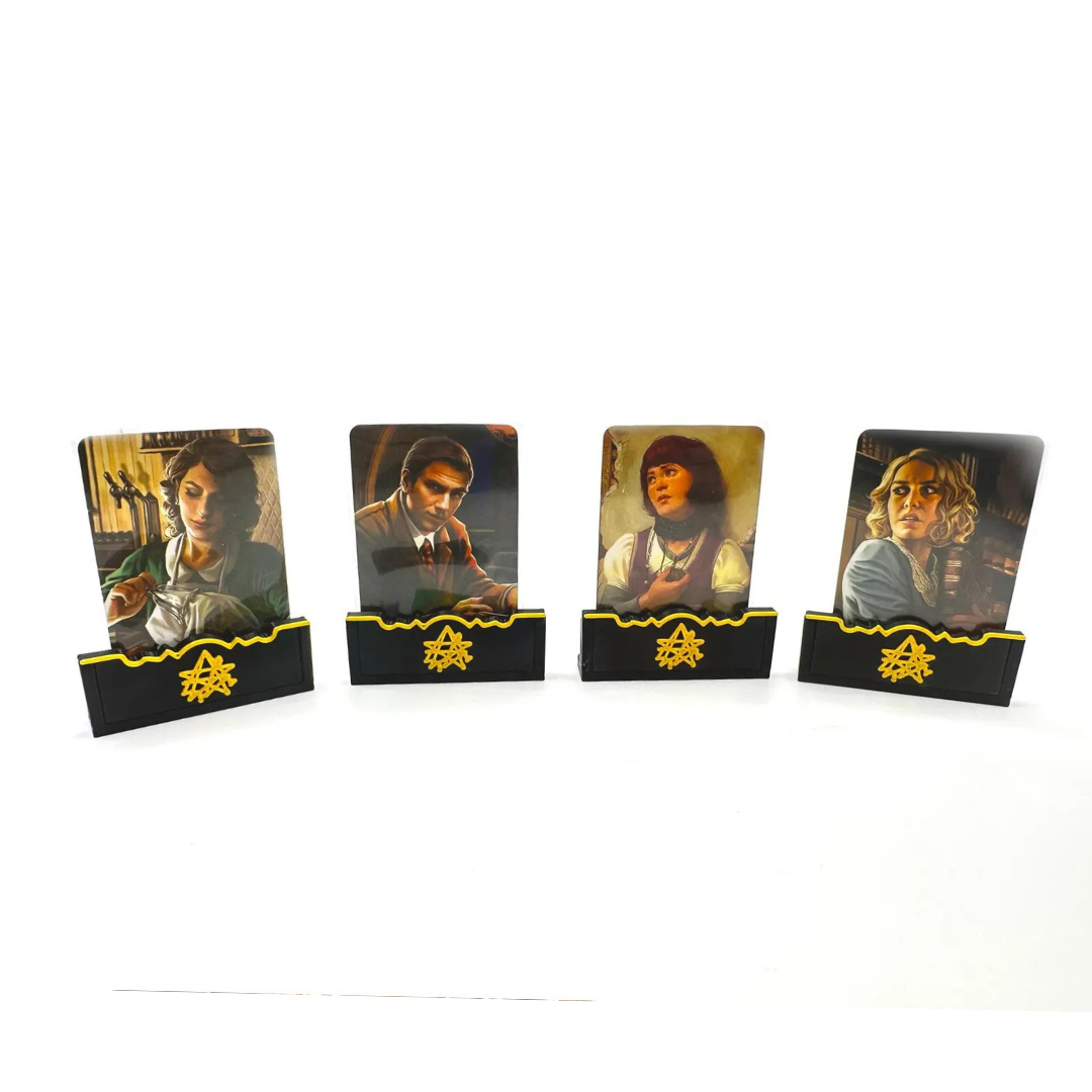 Arkham Horror LCG – Deluxe Investigator Stand Kit Upgrades & 3D Printed Accessories | DeluxyGames