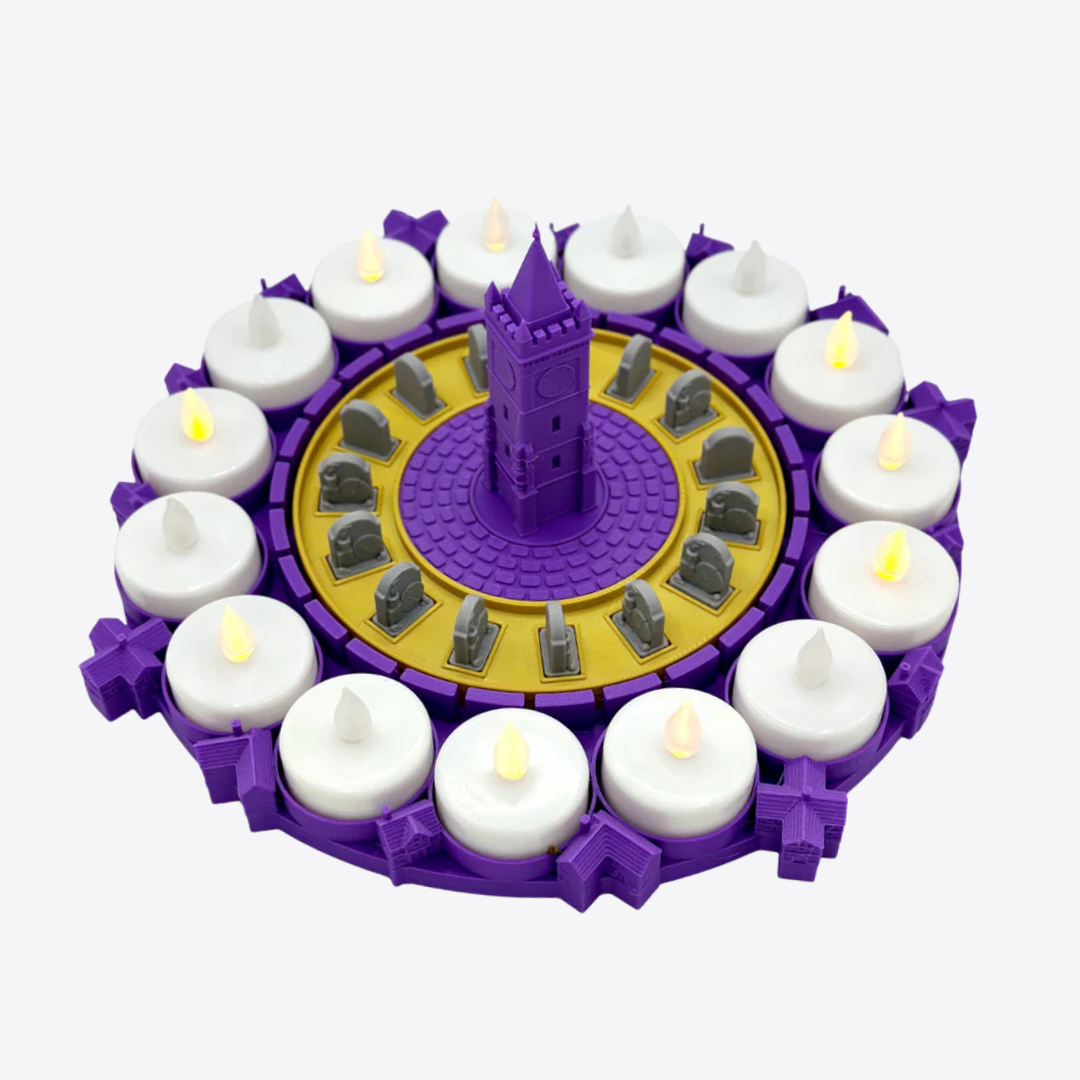 Town Square Upgrade for Blood on the Clocktower – Deluxe Accessories Upgrades & 3D Printed Accessories | DeluxyGames