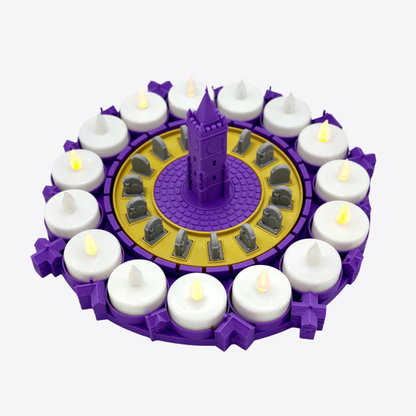 Town Square Upgrade for Blood on the Clocktower – Deluxe Accessories Upgrades & 3D Printed Accessories | DeluxyGames