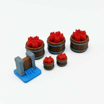 Windmill Valley Deluxe Upgrade Kit Upgrades & 3D Printed Accessories | DeluxyGames