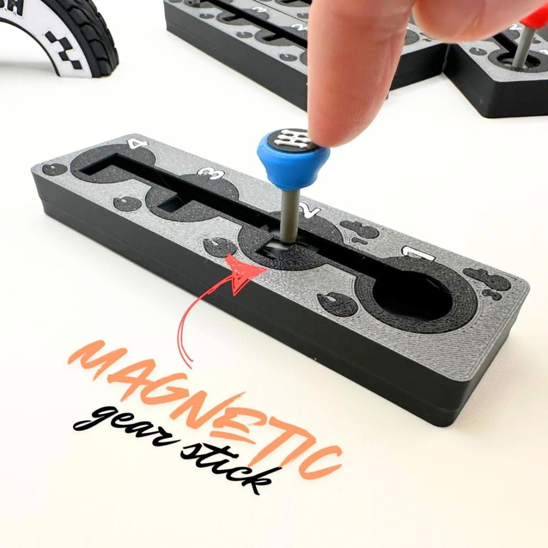 Heat: Pedal to the Metal – Gear Levers, Gearboxes & cars Upgrades & 3D Printed Accessories | DeluxyGames