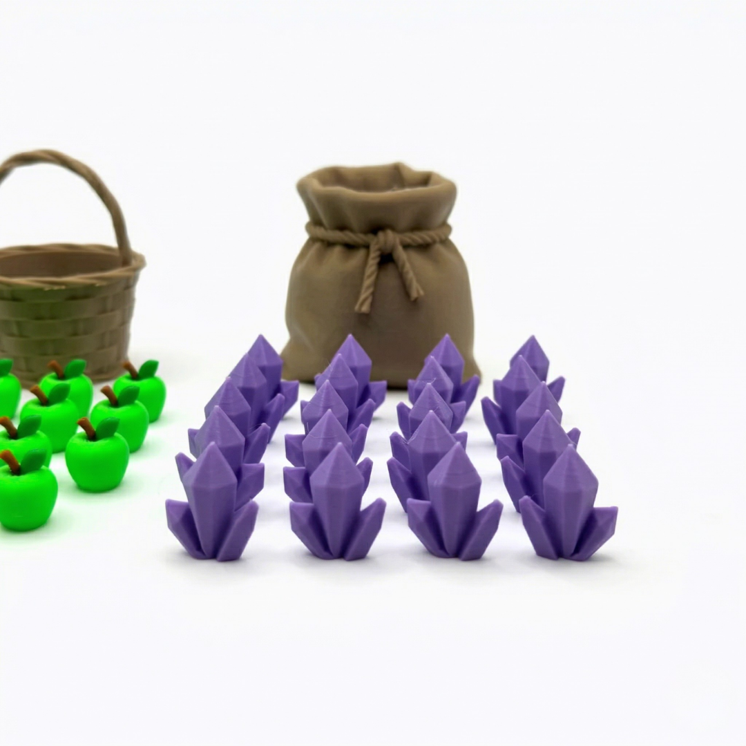 Explorers of Navoria: Deluxe Upgrade Kit Upgrades & 3D Printed Accessories | DeluxyGames