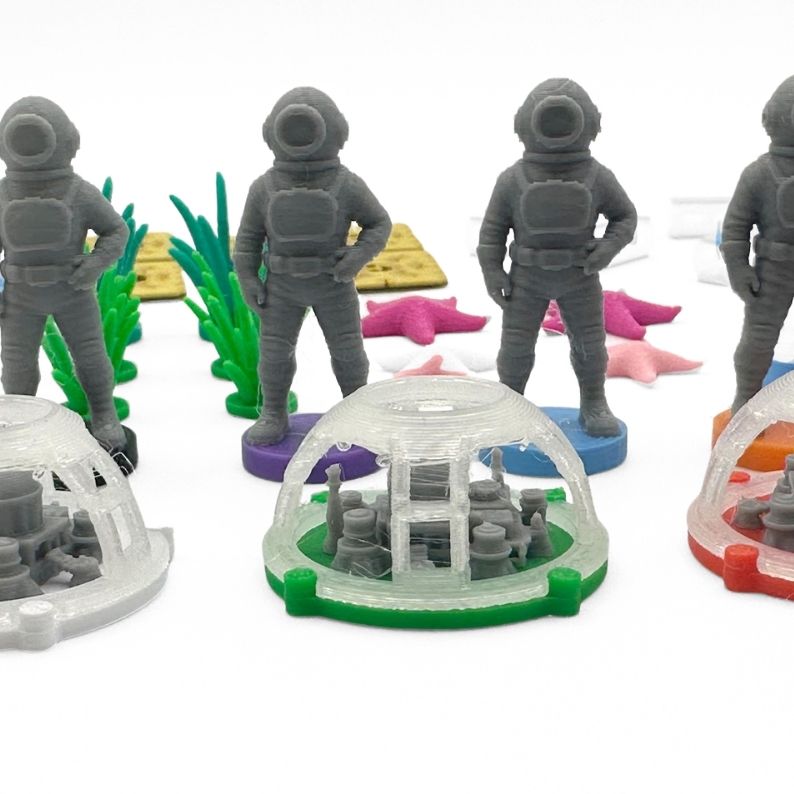Underwater Cities - Complete Collection Upgrades & 3D Printed Accessories | DeluxyGames