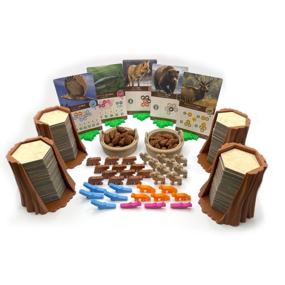 Cascadia Deluxe Upgrade Kit Upgrades & 3D Printed Accessories | DeluxyGames