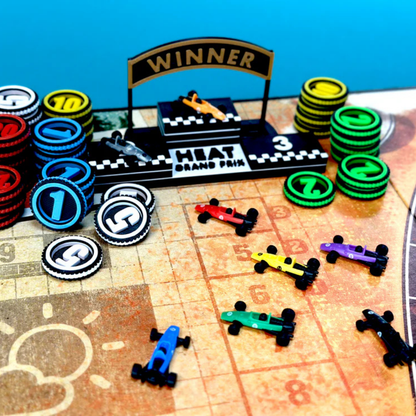 Heat: Pedal to the Metal – Championship Upgrade Set Upgrades & 3D Printed Accessories | DeluxyGames