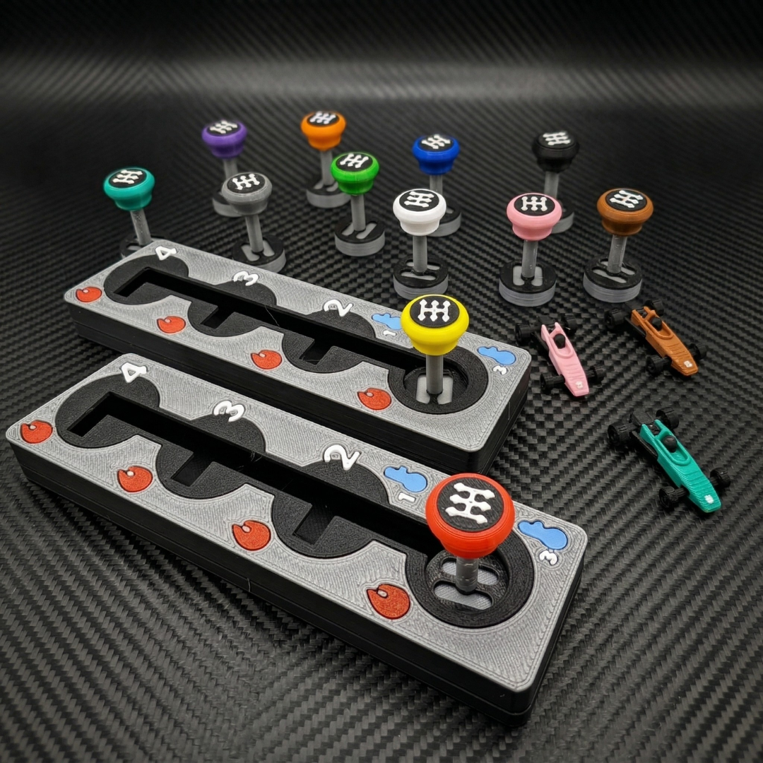 Heat: Pedal to the Metal – Deluxe Accessories All-in Collection Upgrades & 3D Printed Accessories | DeluxyGames