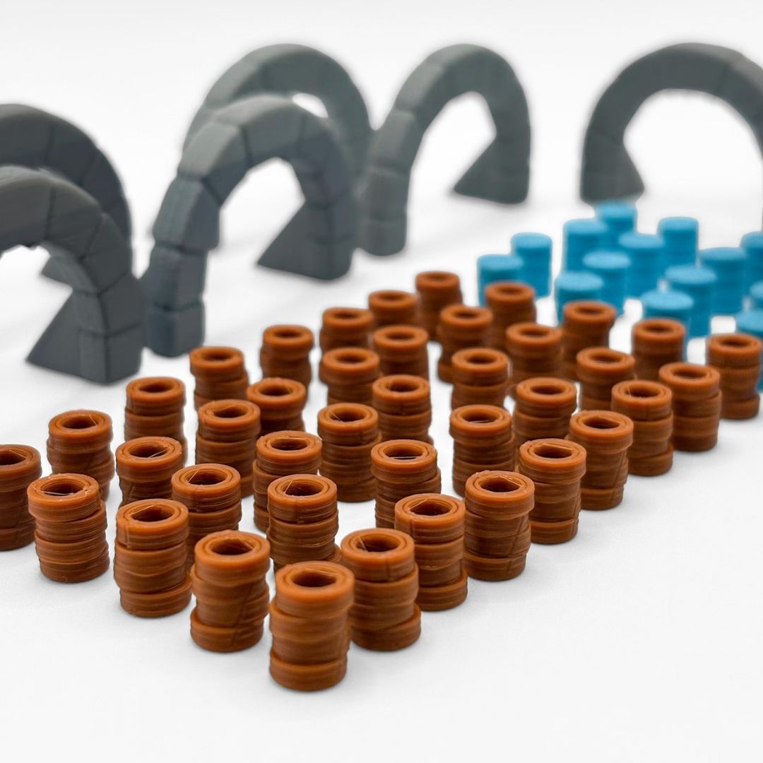 Heat: Pedal to the Metal – Road condition set Upgrades & 3D Printed Accessories | DeluxyGames