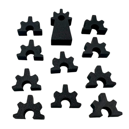The Old King's Crown - Upgrade kit Upgrades & 3D Printed Accessories | DeluxyGames
