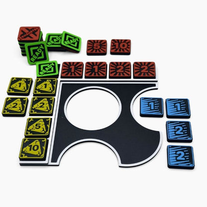 Marvel Champions LCG – Deluxe Magnetic Upgrade Set Upgrades & 3D Printed Accessories | DeluxyGames