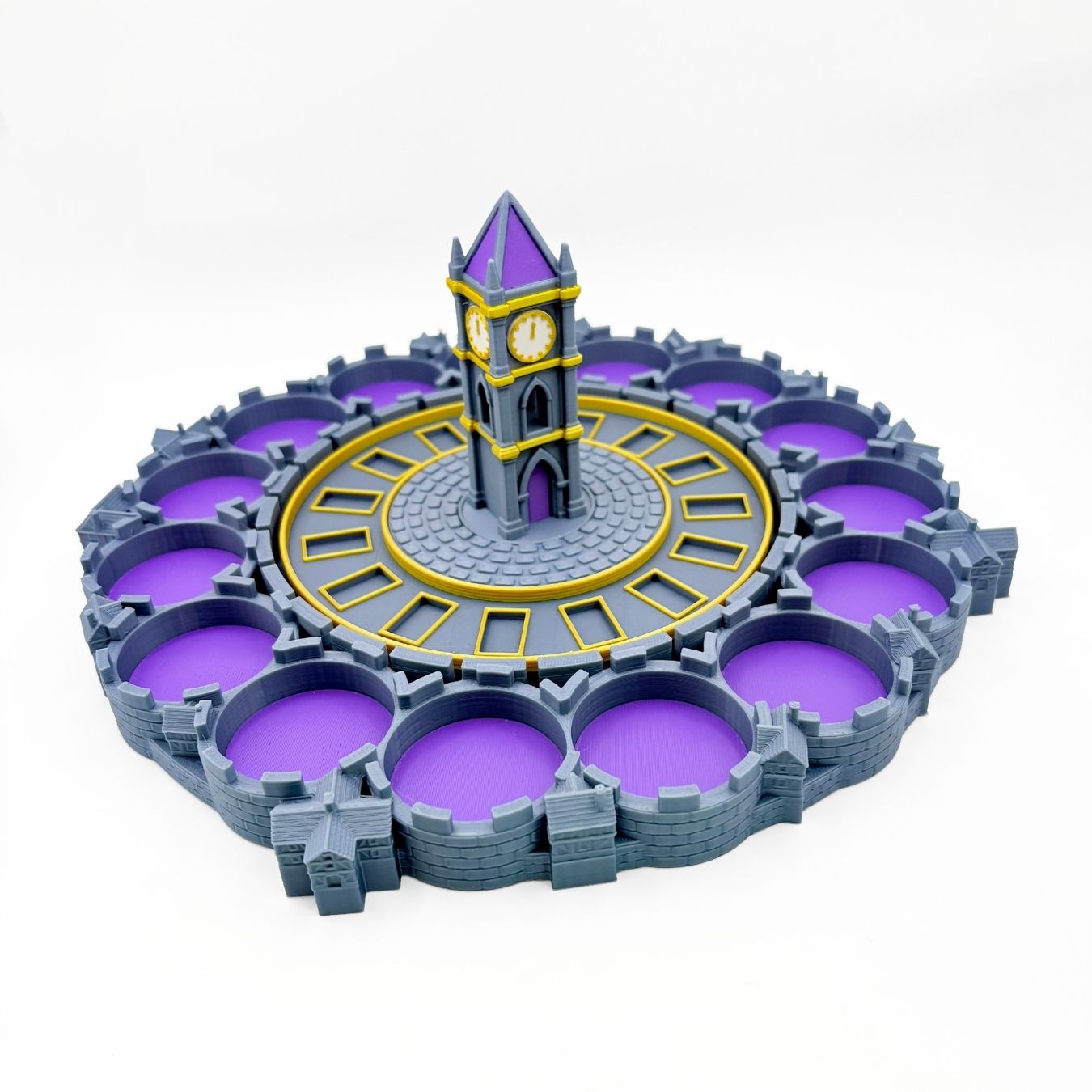 Town Square Upgrade for Blood on the Clocktower – Deluxe Accessories Upgrades & 3D Printed Accessories | DeluxyGames