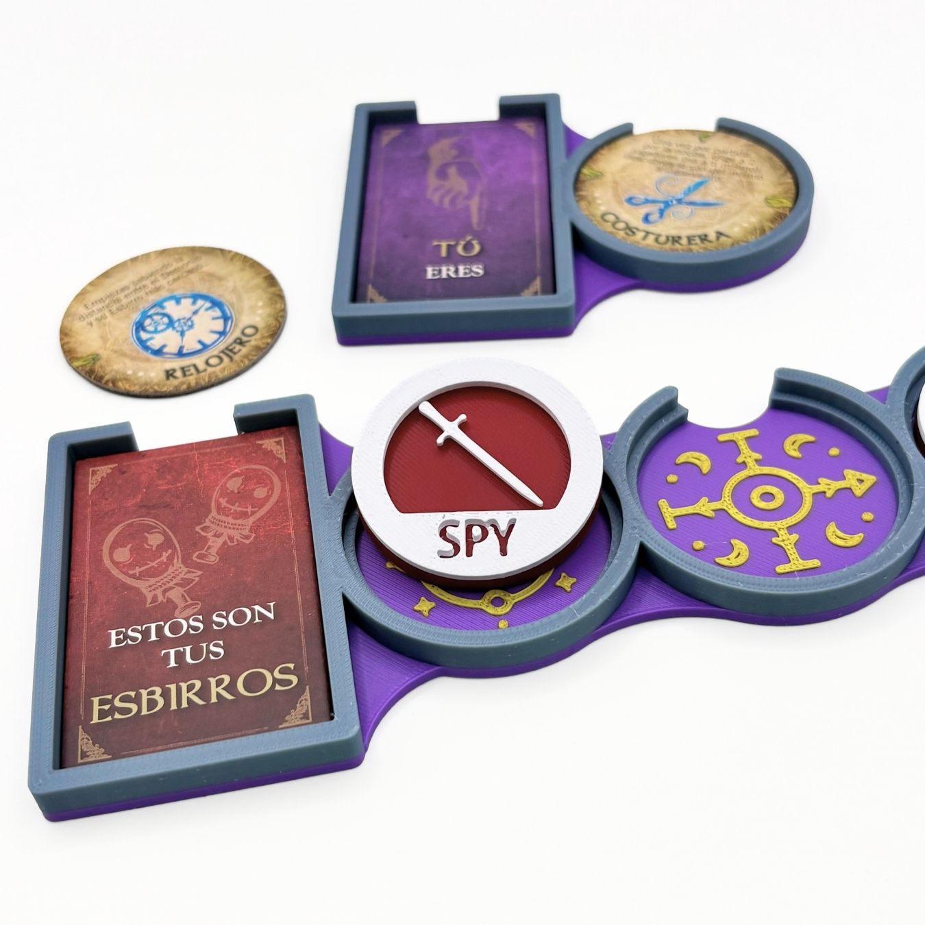 Blood on the Clocktower: Storyteller Accessory Set Upgrades & 3D Printed Accessories | DeluxyGames
