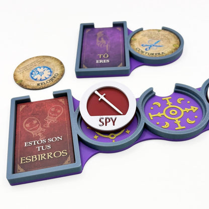 Blood on the Clocktower: Storyteller Accessory Set Upgrades & 3D Printed Accessories | DeluxyGames