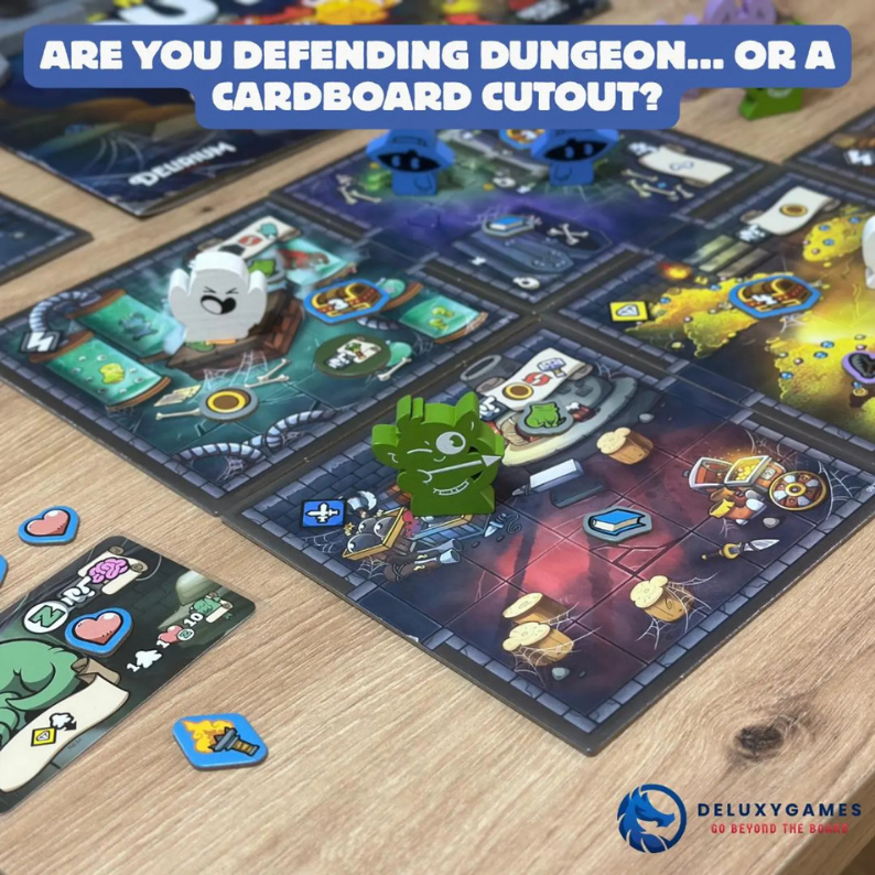 Keep the Heroes Out – Deluxe Dungeon Bundle Upgrades & 3D Printed Accessories | DeluxyGames