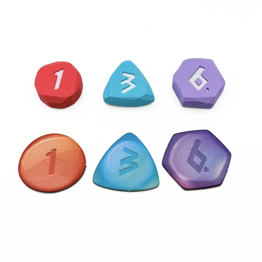 The Vale of Eternity – Deluxe Magic Stones & Ward Tokens Upgrades & 3D Printed Accessories | DeluxyGames