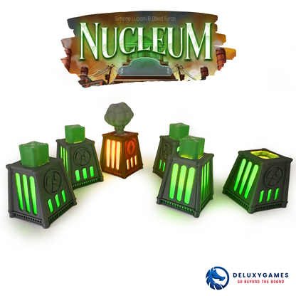 Nucleum: Tokens led luminosos para juego base y expansión Australia