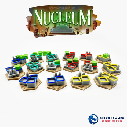 Nucleum: Tokens led luminosos para juego base y expansión Australia