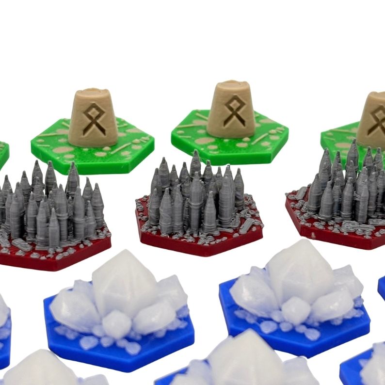 The Elder Scrolls: Betrayal of the Second Era - Skyrim Chests & Mini Markers Upgrades & 3D Printed Accessories | DeluxyGames
