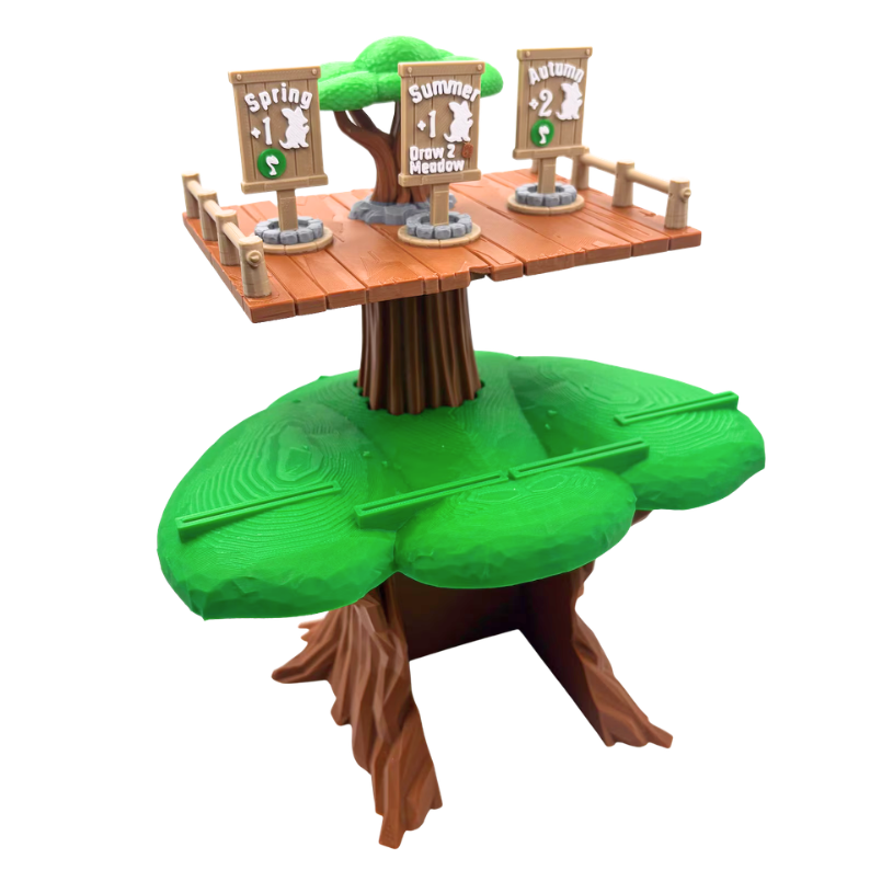 Everdell Deluxe Ever Tree Upgrade Upgrades & 3D Printed Accessories | DeluxyGames