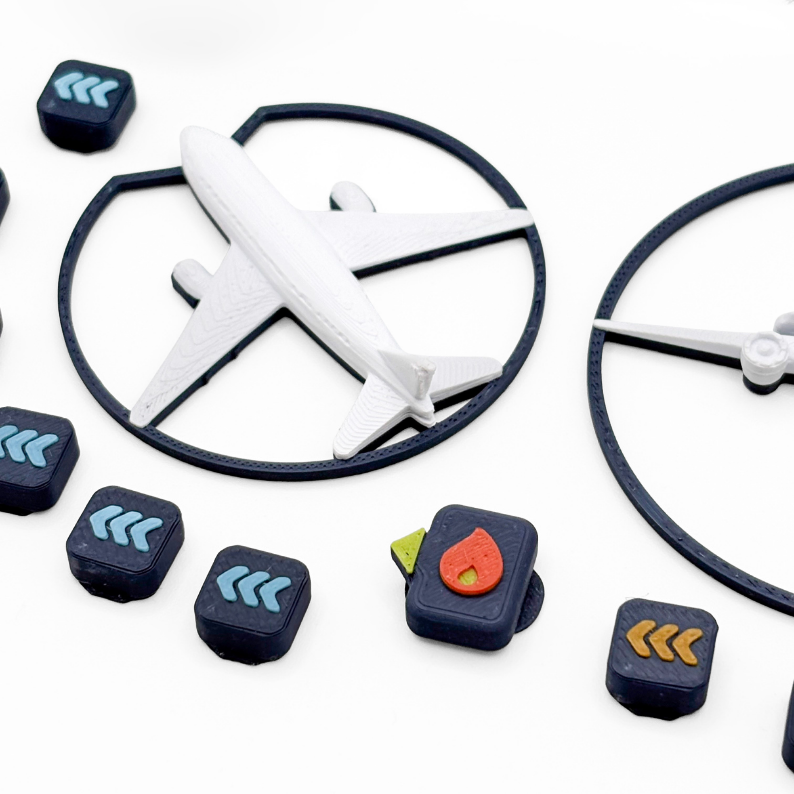 Sky Team Upgrade Kit Upgrades & 3D Printed Accessories | DeluxyGames
