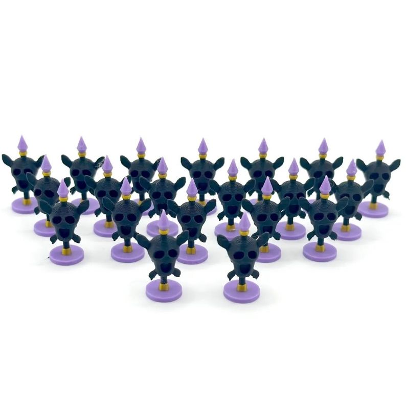 Spirit Island: Deluxe Upgrade Kit Upgrades & 3D Printed Accessories | DeluxyGames