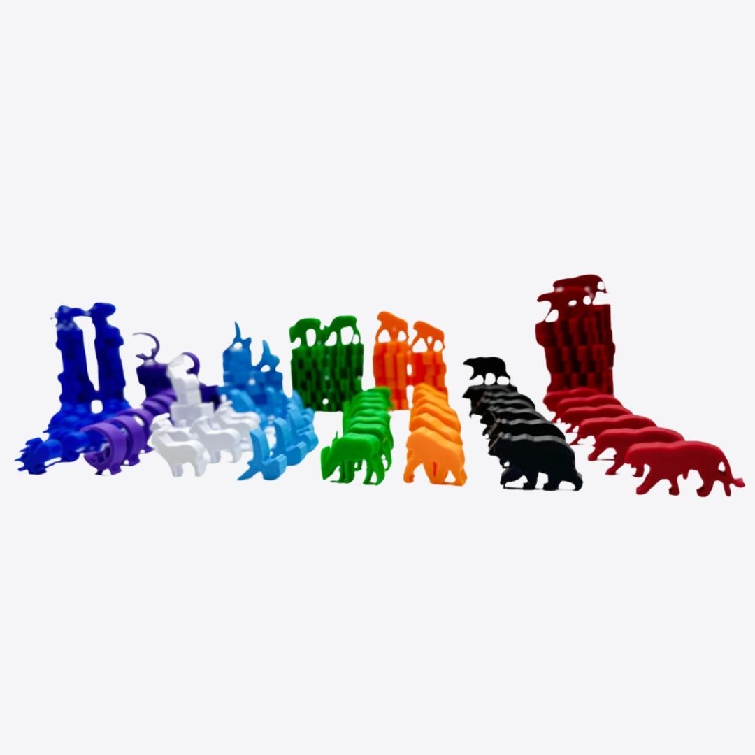 Ark Nova – Deluxe Upgrade Collection Upgrades & 3D Printed Accessories | DeluxyGames