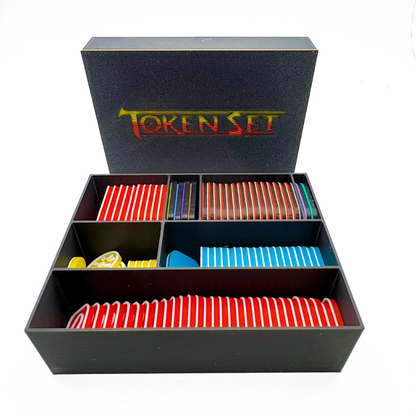 Aeon’s End Deluxe Upgrade Kit Upgrades & 3D Printed Accessories | DeluxyGames