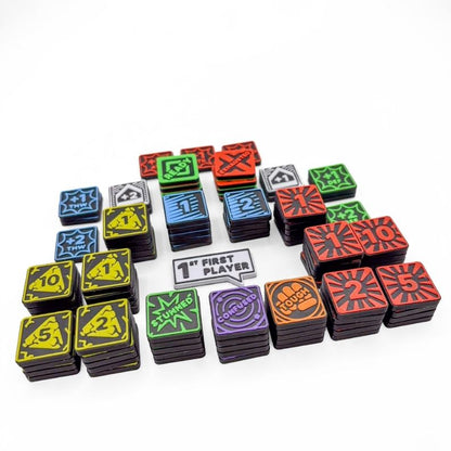 Marvel Champions LCG – Deluxe Magnetic Upgrade Set Upgrades & 3D Printed Accessories | DeluxyGames