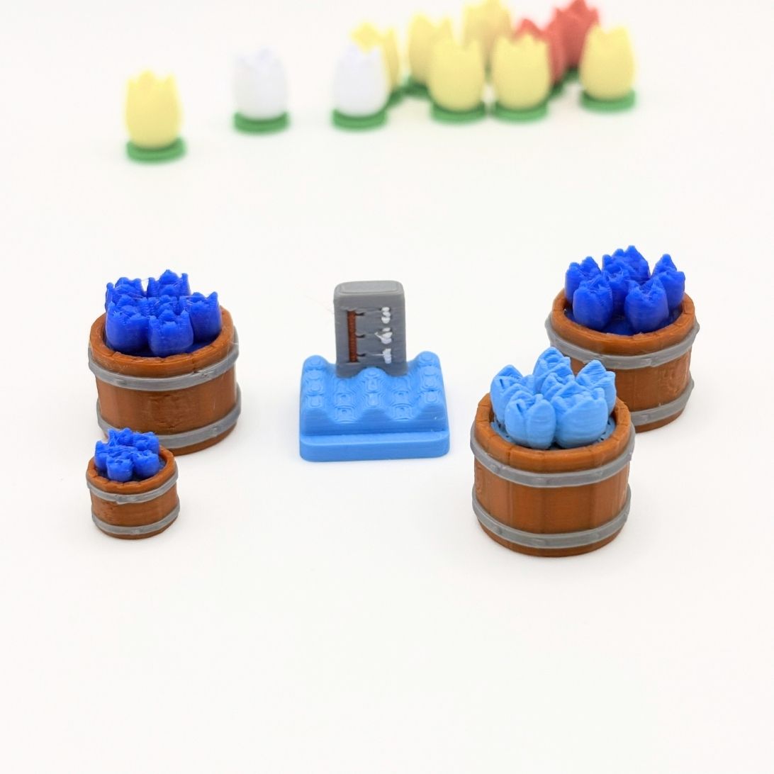 Windmill Valley Deluxe Upgrade Kit Upgrades & 3D Printed Accessories | DeluxyGames