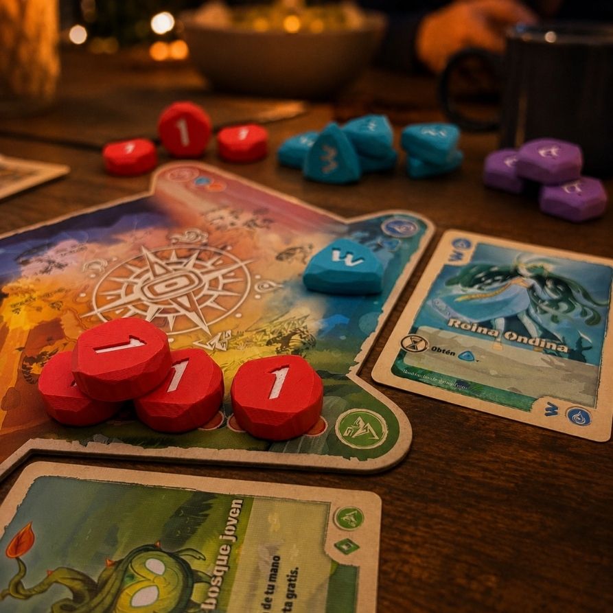 The Vale of Eternity – Deluxe Magic Stones & Ward Tokens Upgrades & 3D Printed Accessories | DeluxyGames