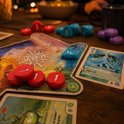 The Vale of Eternity – Deluxe Magic Stones & Ward Tokens Upgrades & 3D Printed Accessories | DeluxyGames