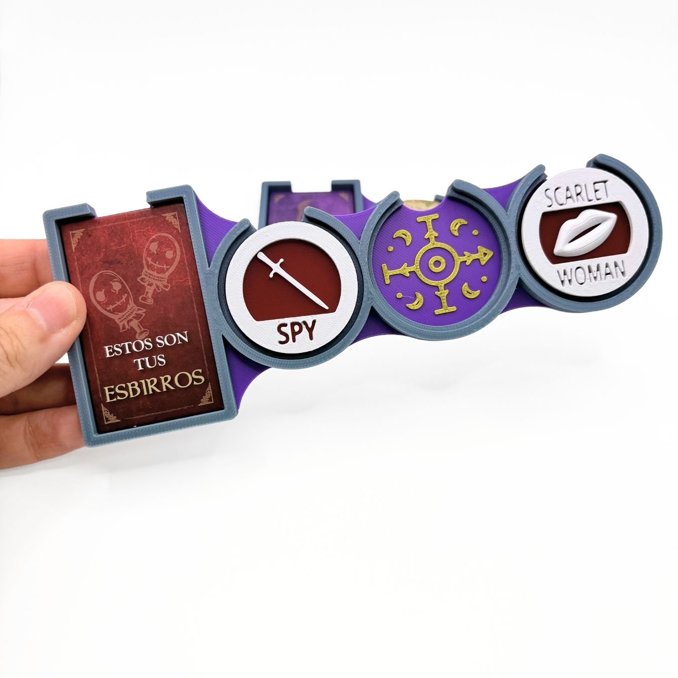 Blood on the Clocktower: Storyteller Accessory Set Upgrades & 3D Printed Accessories | DeluxyGames