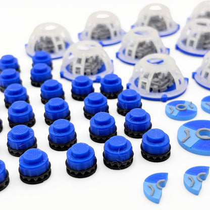 Underwater Cities: Data Era Deluxe Upgrade Kit Upgrades & 3D Printed Accessories | DeluxyGames