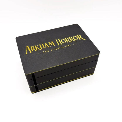 Arkham Horror LCG Card Holders Set – Agenda, Act & Scenario Organizer Upgrades & 3D Printed Accessories | DeluxyGames