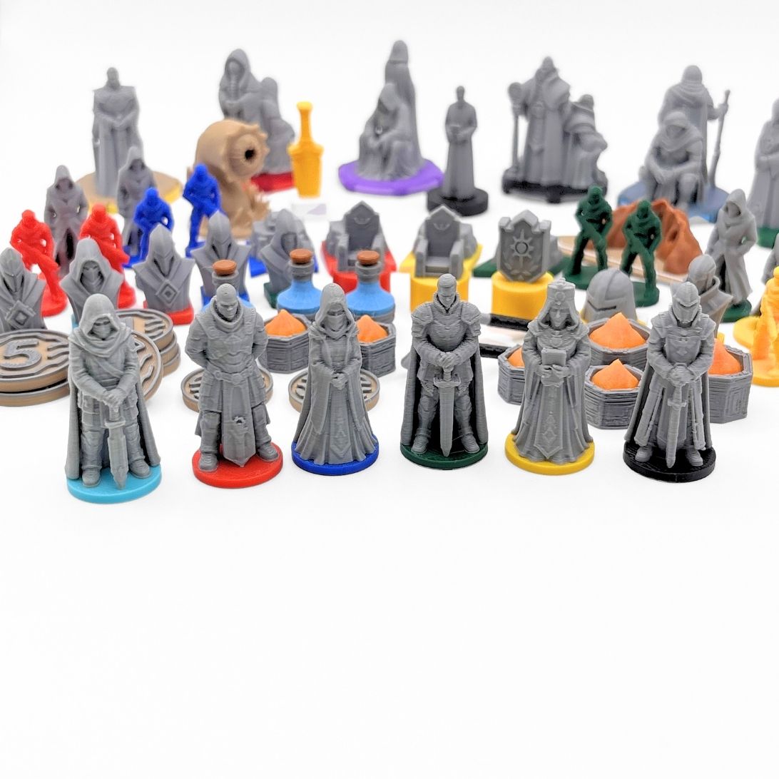 Dune Imperium & Uprising – Deluxe Upgrade Kit Upgrades & 3D Printed Accessories | DeluxyGames